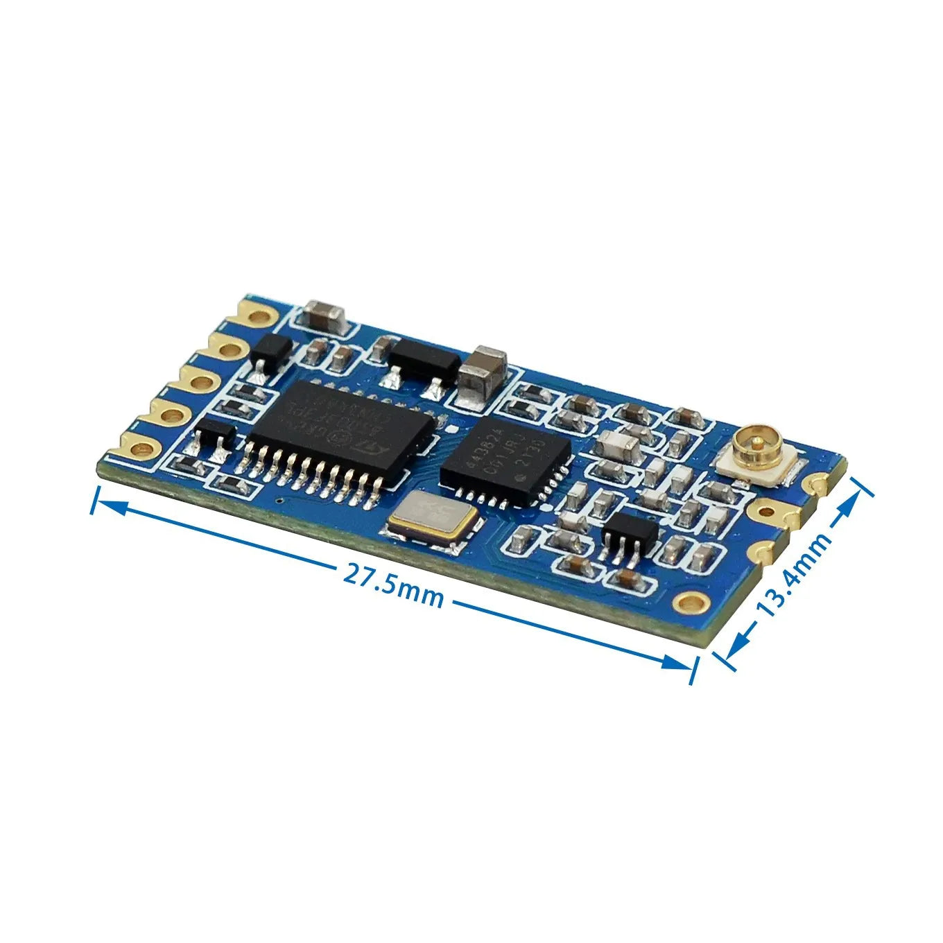HC-12 wireless microcontroller serial, 433 long-range, 1000M with antenna for Bluetooth