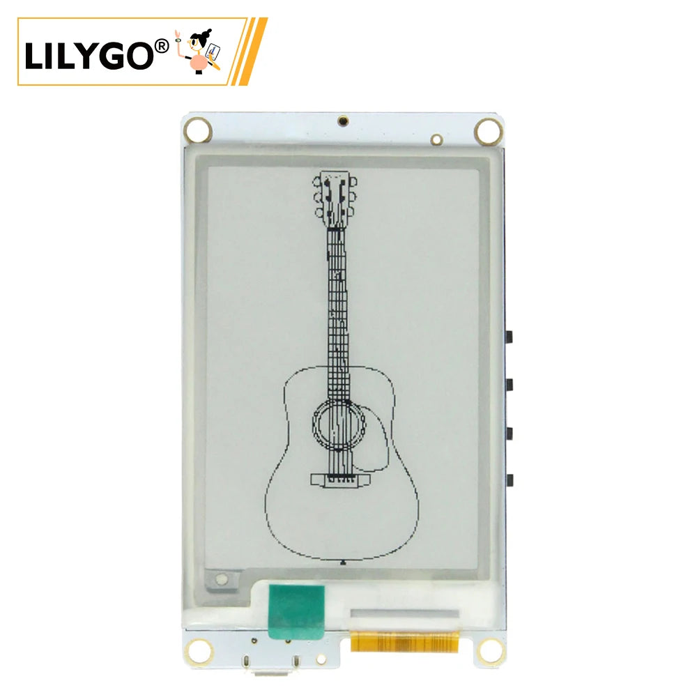 LILYGO TTGO T5s 2.7inch E-Paper ESP32 Wireless Development Board with Alexa I2S DAC MAX98357A MEMS Microphone ICS43434 Module
