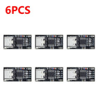 10/1PC Type-c Trigger PD QC AFC TYPE-C Decoy Board USB Boost Module PD3.0 2.0 PPS/QC4+FCP AFC Polling Detector Power Fast Charge