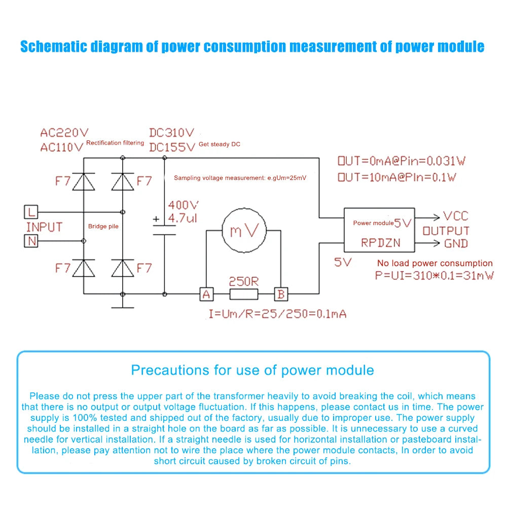 AC70-270V 220V to 5V DC Step Down Transformer Power Supply Module AC-DC 5V 700mA 5V 1A 5V 2A Precision Buck Converter