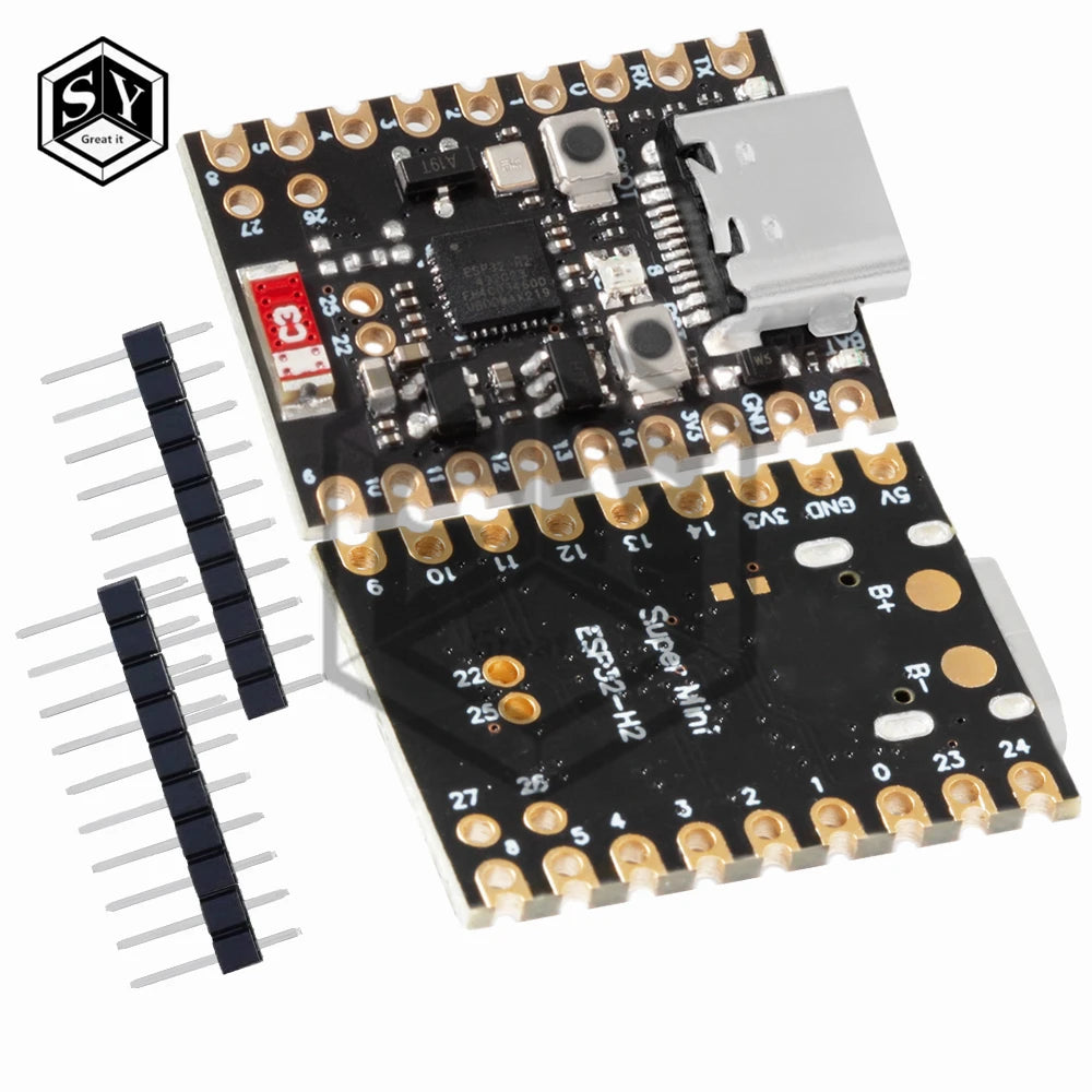 SuperMini ESP32-H2 Development Board Microcontroller Programming Learning Controller Core Board