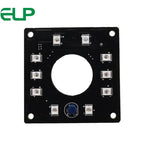 ELP 850nm / 940nm Night Vision Infrared Light 5V 24pcs IR LED Board for CCTV Surveillance USB Camera