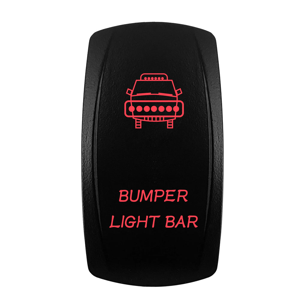 Red Led Light Rocker Switch 12V/24V SPST DPDT Toggle Switch ON OFF/ ON OFF ON Backlight Latching / Momentary Dash Panel Control