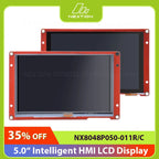 Nextion 5.0 Inch LCD-TFT HMI Display Module Intelligent Series RGB 65K Color Capacitive/Resistive Touch Panel Without  Enclosure