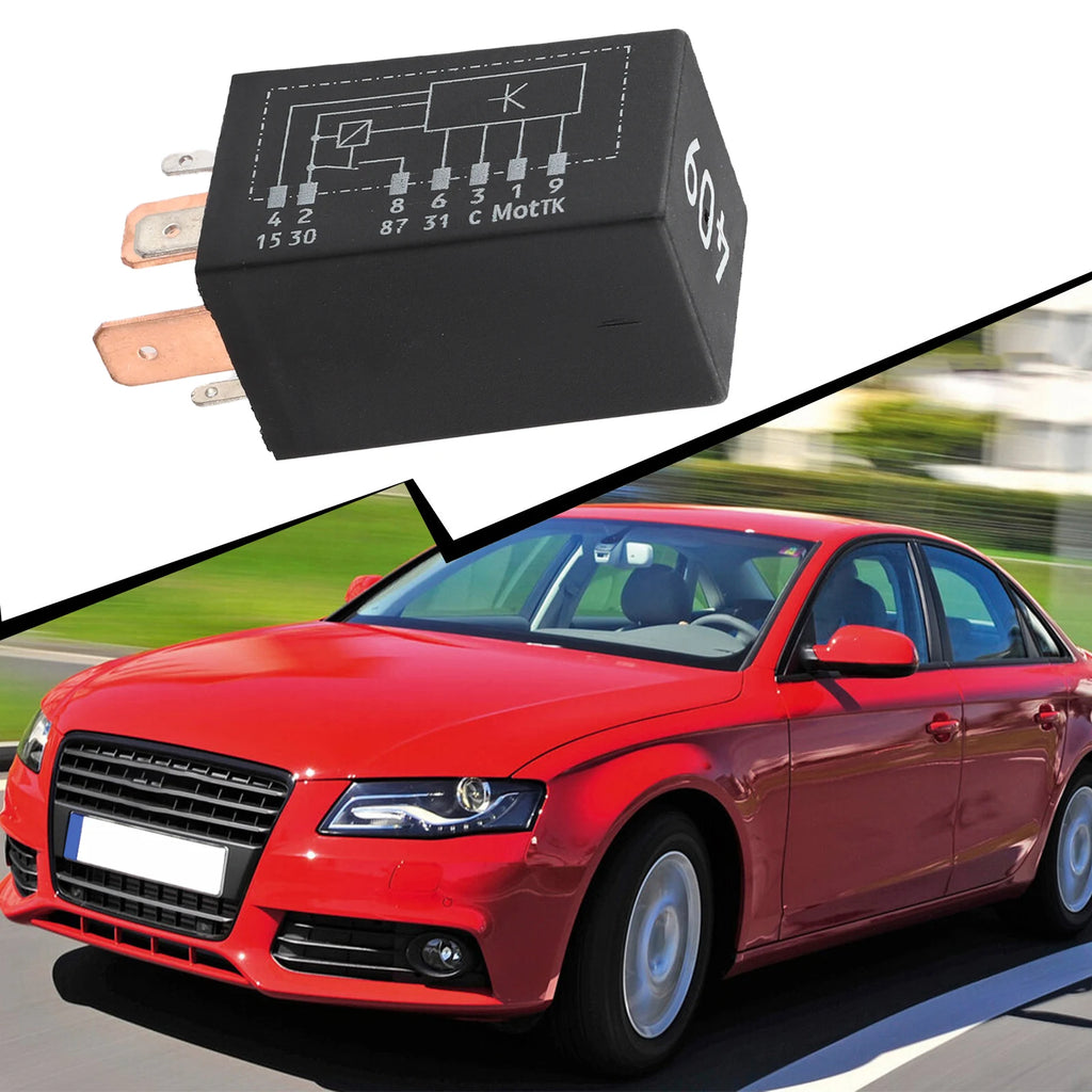 Automotive Fuel Pump Relay 409 for For Bora For Golf For Passat Variant 4Motion Rabbit Cabriolet S3 1J0906383C