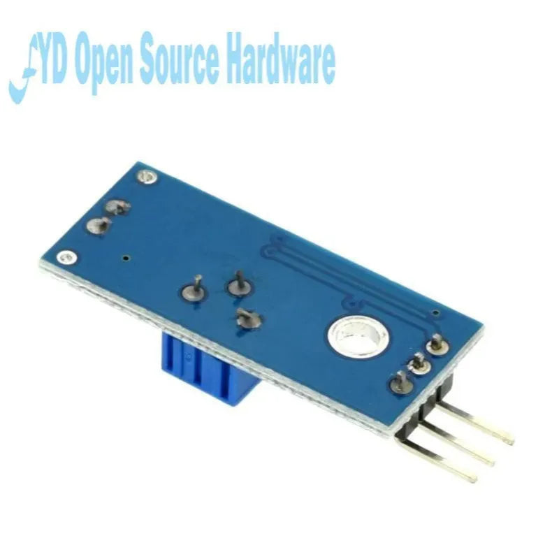 1-50PCS Digital Light Sensor Module 5516 Photoresistor, Adjustable Sensitivity, 3.3V-5V, LM393 Comparator for Smart Car