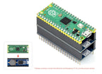 Waveshare Precision RTC Module for Raspberry Pi Pico,Onboard DS3231 Chip,Onboard Female Pin Header For Direct Attaching