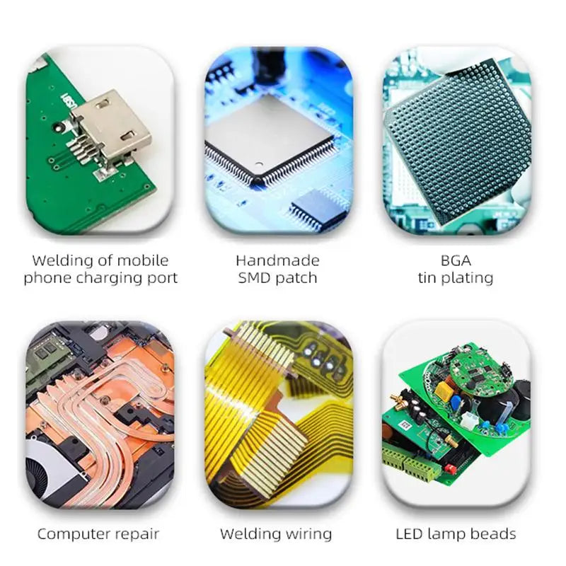 Lead-containing And 181-degree Silver-bearing Solder Paste For Syringe Soldering Applied In SMT (Surface Mount Technology) Chip