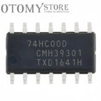 10PCS 100% NEW 74HC00D 74HC00 SOP-14 Quad 2-input NAND Gate SMD Logic Chipset
