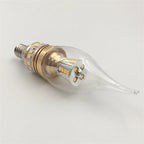 New E14 LED Bulb 10W 12W 15W LED Candle Light AC220 240V Lamp Cold White/Warm White Glass Bulb Retro Antique Vintage Style
