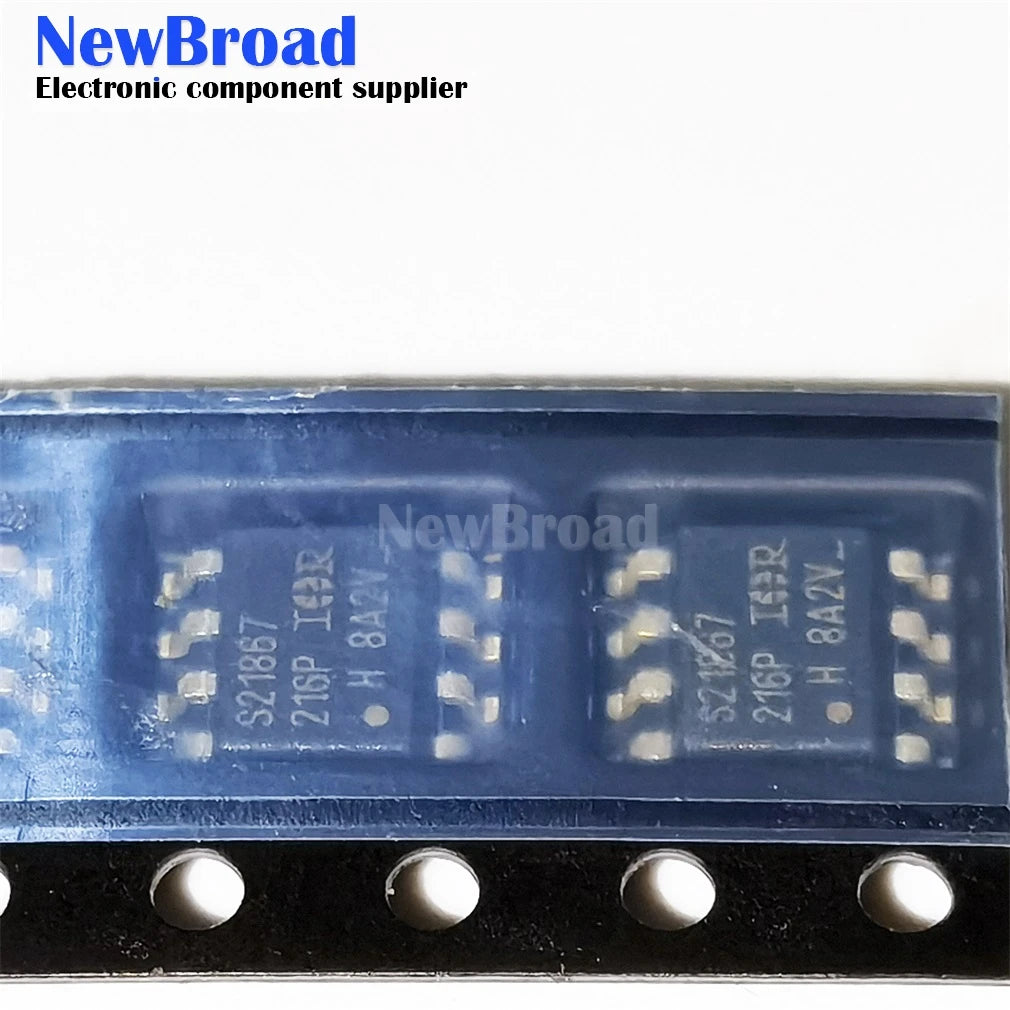 2PCS Original IRS2186STRPBF IRS2186S S2186 IRS21867STRPBF IRS21867S S21867 SOP-8 600V High Side And Low Side Gate Drivers