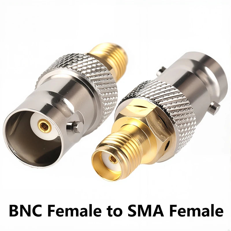 5pcs Coupler Adapter SMA Male Female To RP SMA BNC PL259 SO239 TNC Connector Converter Antenna Radio