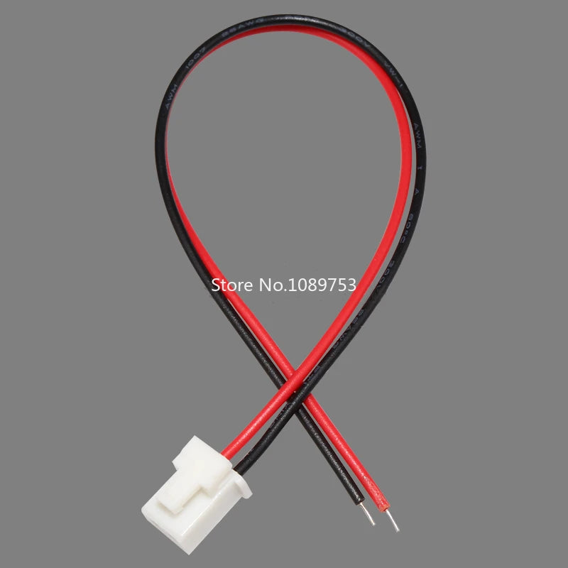 5Pcs XHB 2.54mm with Lock Connector Wire 24AWG Single/Double Head Forward & Reverse Polarity 10/20/30cm Length