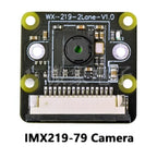 IMX219 8MP Camera Module, 79°/120°/160°/200° Lens, MIPI CSI Interface Compatible with Raspberry Pi 4/3/Jetson Nano for Computer
