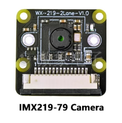 IMX219 8MP Camera Module, 79°/120°/160°/200° Lens, MIPI CSI Interface Compatible with Raspberry Pi 4/3/Jetson Nano for Computer