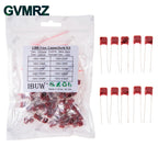 CBB Polypropylene Film Capacitor Kit,  for DIY Electronics, Power Supply, Audio Equipment Universal CBB Capacitors Set