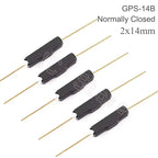 100PCS Magnetic Reed Switch Sensor GPS-11 GPS-14A GPS-14B MKA07101 MKA10110 MKA17101 Normally Open Normally Closed NO NC