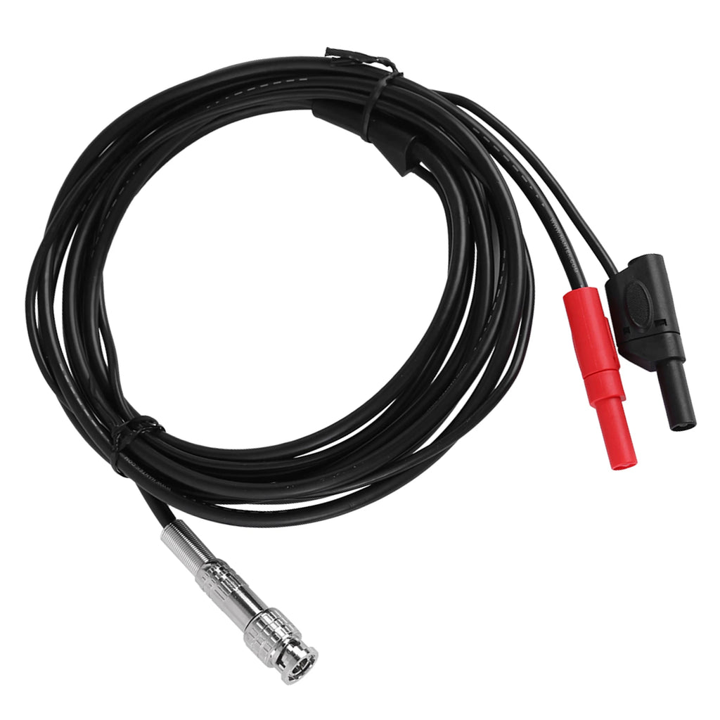 Auto Test Line Heavy Duty Auto Test Leads 3 Meter HT30A Heavy Duty Auto Test Line  BNC to Banana Head Adapter Cable