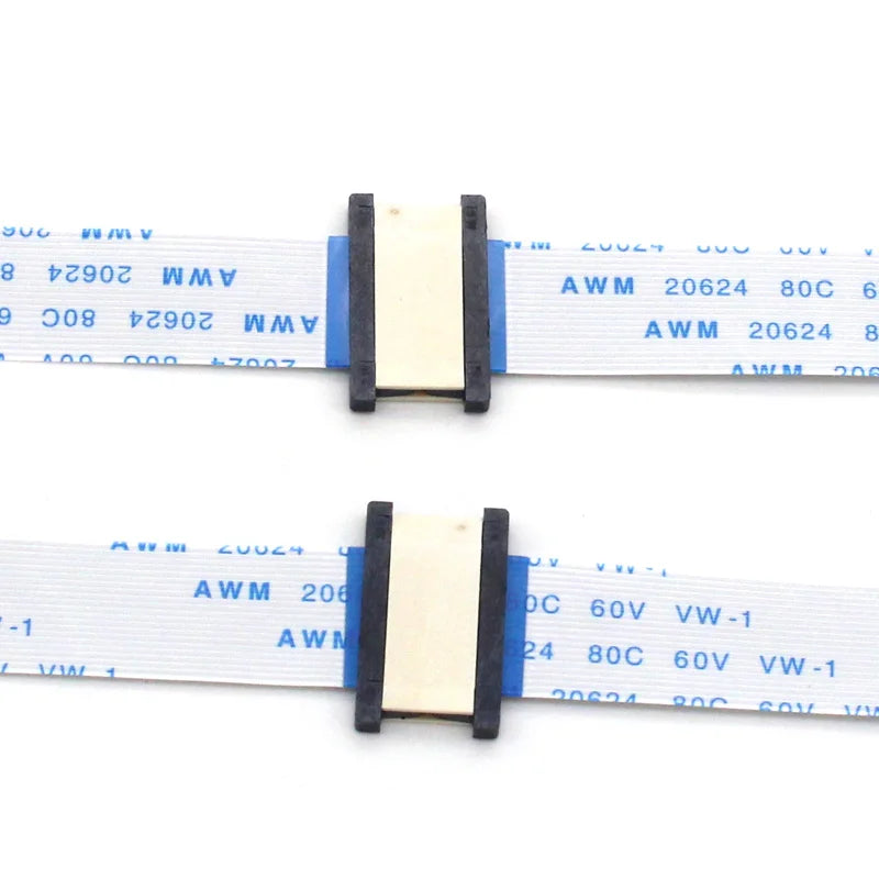 2pcs FPC FFC Flexible Flat Cable Extension Board 0.5 Mm Pitch 24 30 40 50 60 Pin 24P 30P 40P 50P 60P Connector