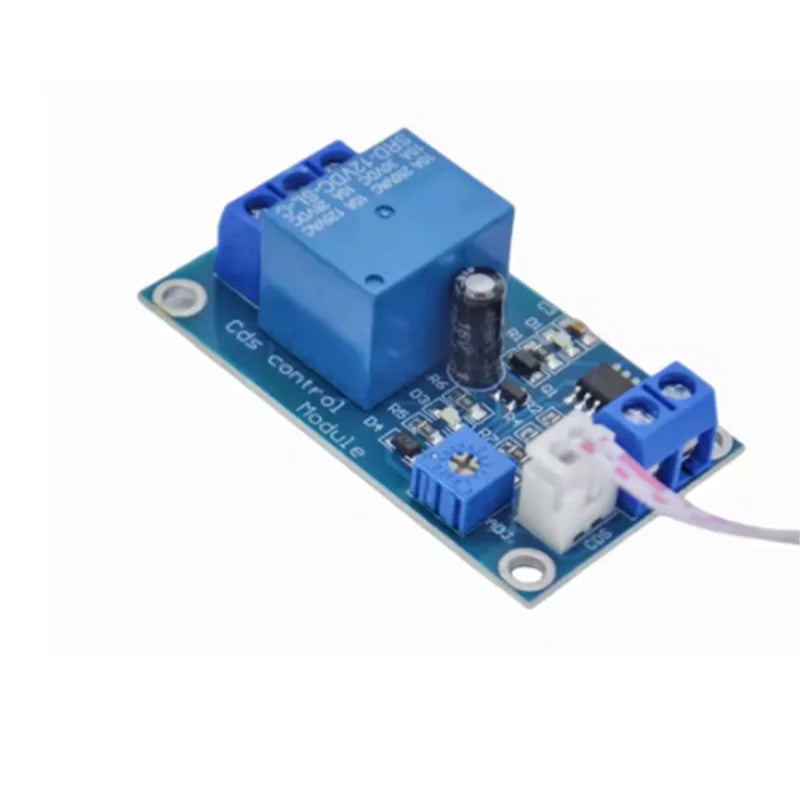 XH-M131 DC 5V/12V/24V Light Control Switch Photoresistor Relay Module Detection Sensor Brightness Automatic Control Module