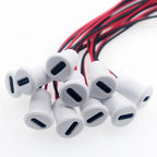 1-10PCS 2Pin USB-C Connector Type-C Waterproof with PH 2.0 nut locking Panel mounting TPC Waterproof Fast Charging jack port