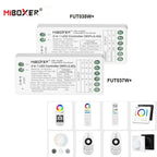 Miboxer Tuya APP Smart Controller WiFi+2.4G FUT035W+ 2in1 FUT037W+ 3in1 DC12-24V Single Color Dual White RGB RGBCCT LED Strip