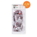 CBB22 Metalized Polypropylene Film Capacitor Assortment Kit 100PF to 820nF 100V-630V Electronic Component for Circuit DIY Repair