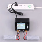ToolkitRC M6DAC 350W X 2 USB-C 65W AC/DC Dual Smart Charger Discharger for 1-6S Lipo LiHV Lion NiMh Pb Battery with 15A Balance