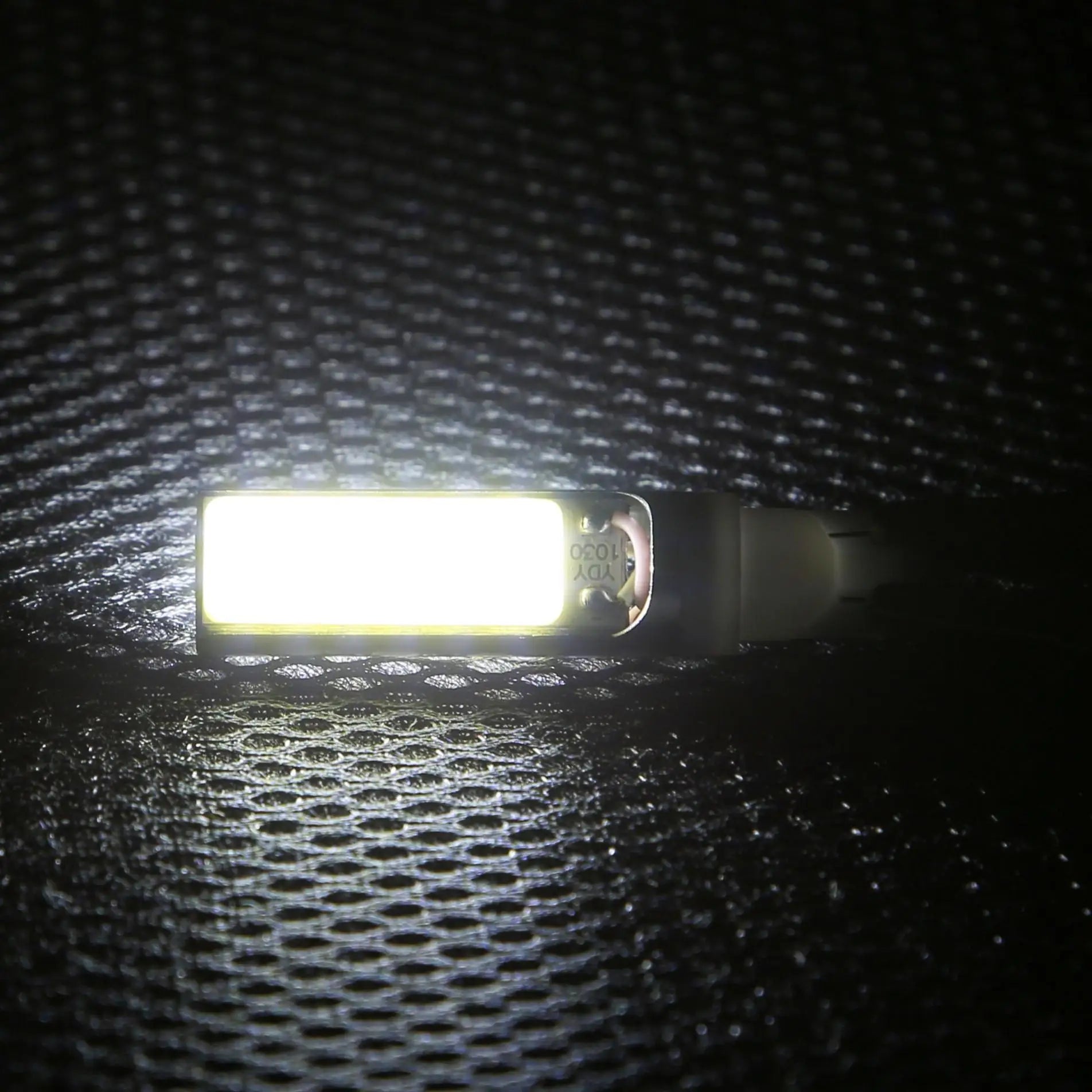 DC 12V 300LM LED COB Bulb Super Bright Xenon White T10 10W Fog Lamp Car Daytime Running Light