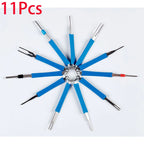 8-38Pcs Professional Car Terminal Removal Tool Kit Electrical Connector Pin Removal  Automotive Repair Tools