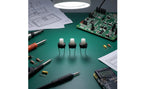 6 X 6 X 5 Mm Switch PCB Mount Through-Hole Tactile Switch Electronic Part Compact Breadboard Use for Musical Instruments