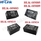 HLK-PM01 PM03 PM12 5M05 5M09 10M05 10M12 5M12 ACDC 220V to 5V/3.3V/12V Mini Power Supply Module Intelligent Household Switch