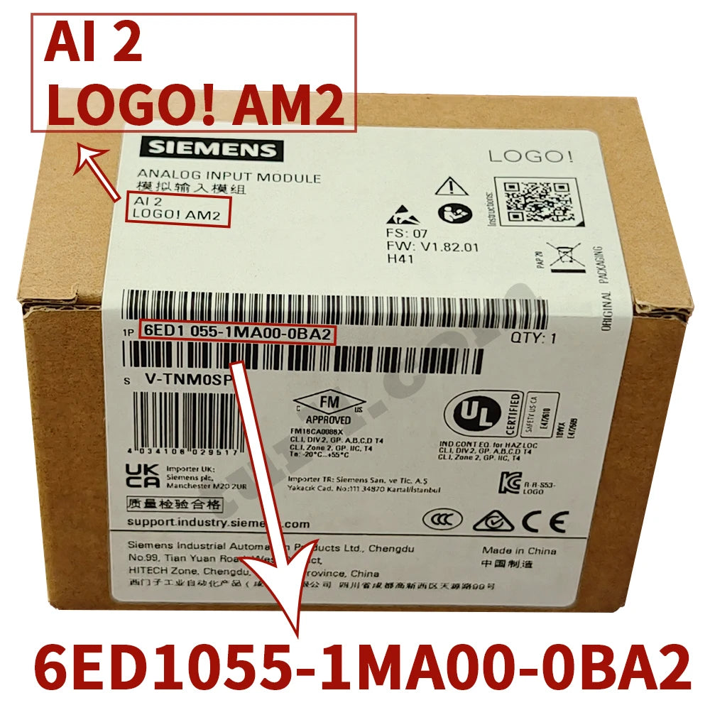 SIEMENS PLC logo, 6ED1052-1MD08/1CC08/1FB08/1HB08/0BA2, 6ED1055-1FB00/1MB00/1MA00/1MM00/1NB10/1FB10-0BA2, Original Brand New