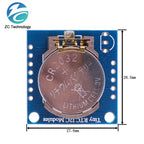 DS3231 AT24C32 IIC Module DS1302 Precision Clock Module DS1307 Memory module mini module Real Time 3.3V/5V For Raspberry Pi