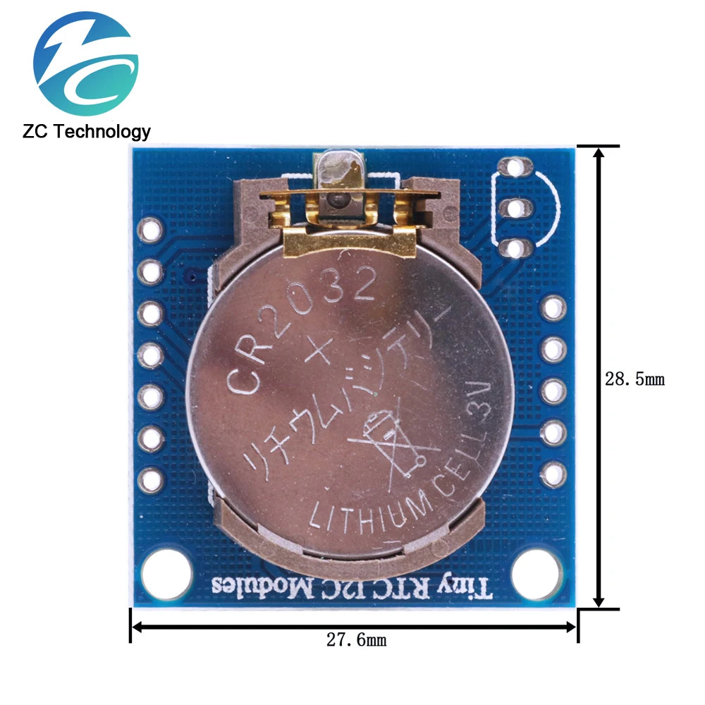 DS3231 AT24C32 IIC Module DS1302 Precision Clock Module DS1307 Memory module mini module Real Time 3.3V/5V For Raspberry Pi