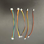 10/20Pcs JST SH1.0 SH 1.0mm Wire Cable Connector 2/3/4/5/6/7/8Pin Terminal Plug Electronic Line 28AWG 10cm Single/Double Head