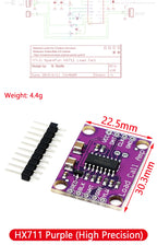 HX711 AD Module Body Load Cell Weighing Sensor Pressure Sensor+4Pcs 50kg Human Scale Load Cell Weight Sensors+Measurement Tools