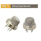 MQ-2,MQ-3,MQ-4, MQ-5, MQ-6, MQ-7, MQ-8, MQ-9, MQ-135 Gas Sensor Detection Module Detecting Methane Liquefied Gas Smoke Sensor