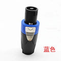 1PC Speaker Powercon connector Speakon 4 Pole Plug Male Professional audio power plug usb c connector  conector bico injetor JUY
