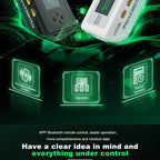 Gens Ace IMARS D300 PLUS Lipo Battery Charger Dual Channel Intelligent Balanced Charger 6S Battery AC300W