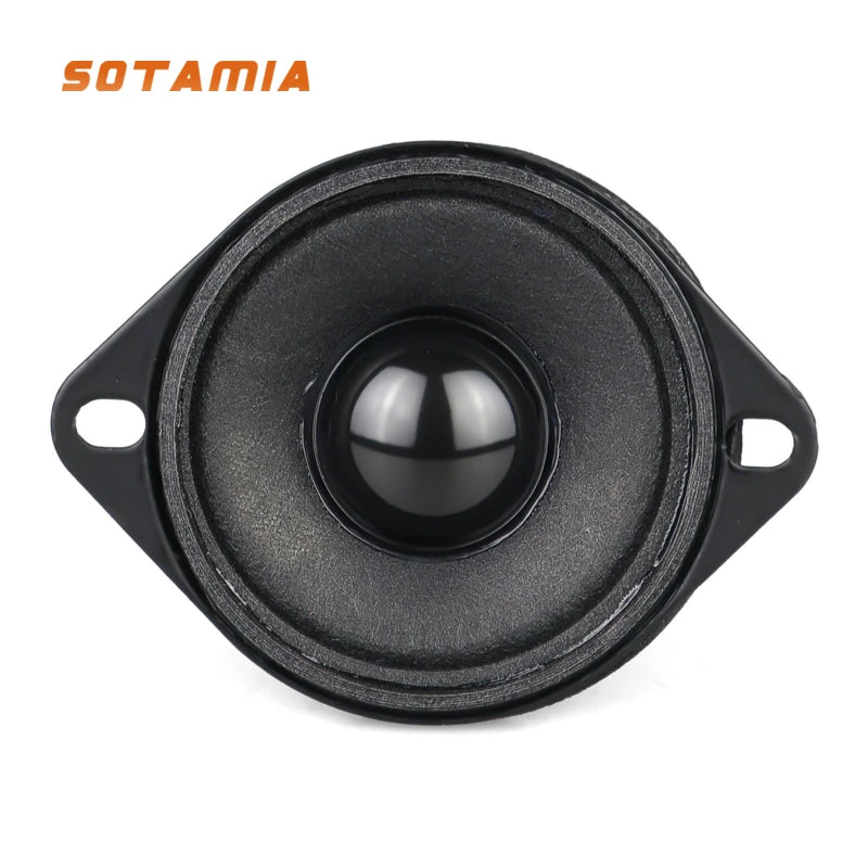 SOTAMIA 2pcs 41mm 1.5 Inch Closed Tweeter 8 Ohm 20W Pointed Ear High Power High Volume Broadcast Voice Bluetooth Sound Boxes