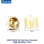 IPEX‑4 U.FL SMT PCB Board‑end Antenna Receptacle, RF SMD Connector, Part No. 20279‑001E