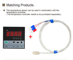 Adhesive RTD Stick-on Temperature Sensor Surface Mount RTD Pasted Type Surface End RTD Self-Adhesive RTD