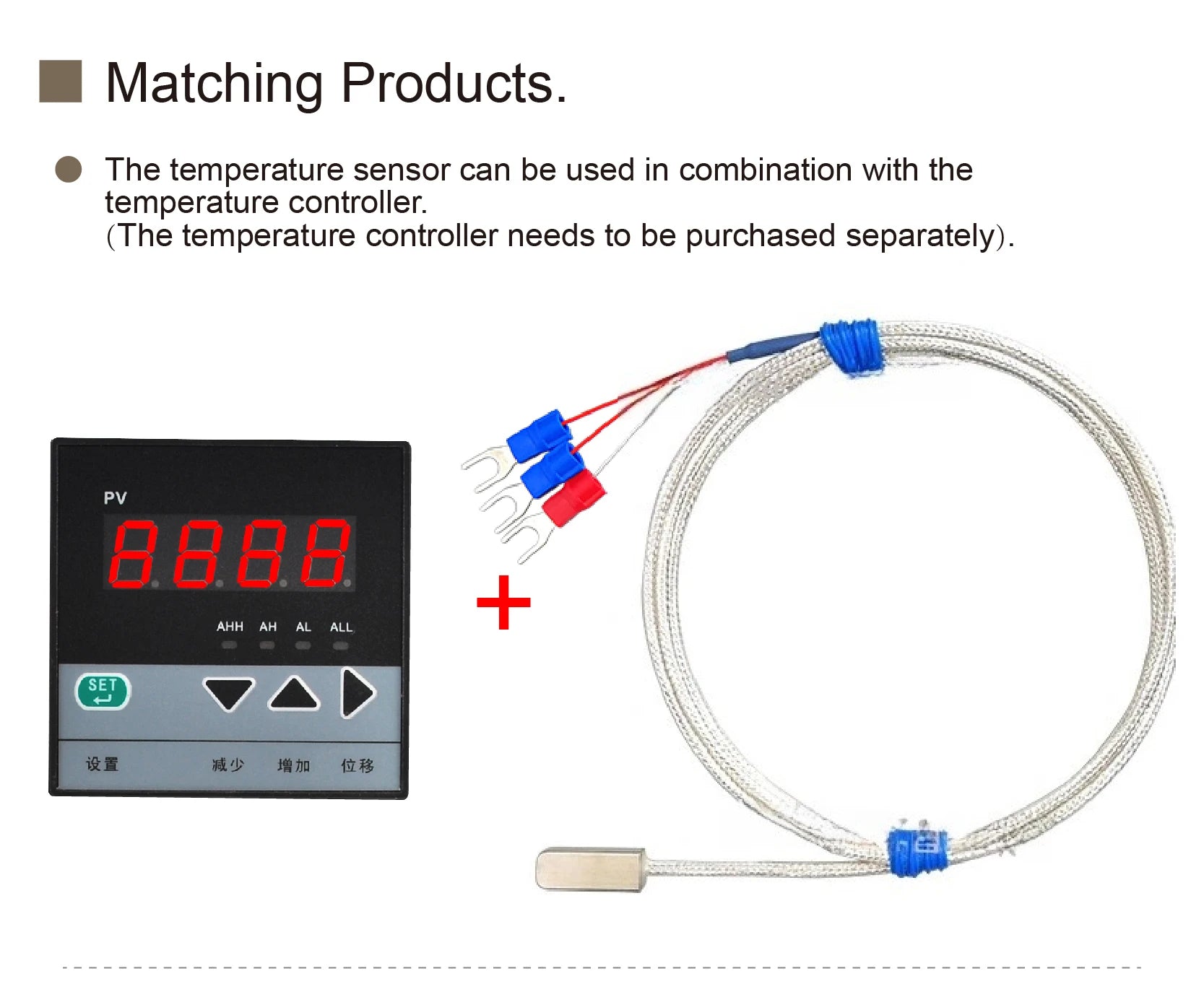 Adhesive RTD Stick-on Temperature Sensor Surface Mount RTD Pasted Type Surface End RTD Self-Adhesive RTD