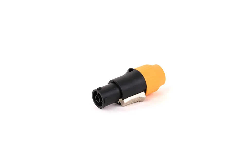 1pc 3Pins Male Powercon Power Supply Plug Industrial Audio LED Large Screen Lighting PA66 Material IP65 Grade