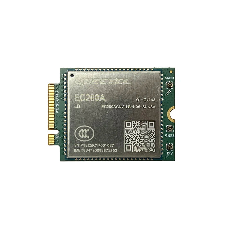 Quectel EC200A M.2 4G LTE Module Cat4 + GNSS GPS EC200A-EU EC200A-AU ESIM Compatible EC25 EC21 EC20 EG25 EC200U