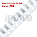 10PCS CSTCE16M CSTCE8M 3.2*1.3 Ceramic Crystal Oscillator 3213 8Mhz 16MHZ 8.000MHZ 3Pin SMD Ceramic Resonators