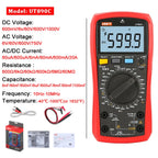 UNI-T Multimeter Professional UT890C UT890D+ UT89X UT89XD UT89XE UT60S UT60BT UT61B+ UT61D+ UT61E Plus Electrical Multi Meter