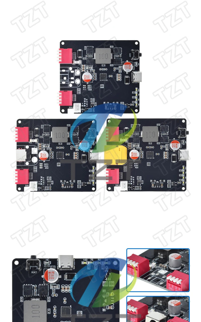 1/3/5PCS 140W PD3.1 Bidirectional Fast Charger Module 2S 3S 4S 5S 6S Lithium Battery Charging Board IP2366 BMS Charger Module