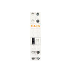 ETEC Impulse Bistable Latching Auto Control Relay Household 1P 2P 16A 1NO 2NO Coil 230V AC 110V DC EKLR
